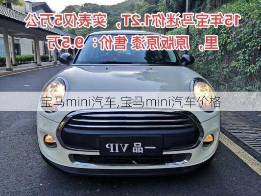 宝马mini汽车,宝马mini汽车价格