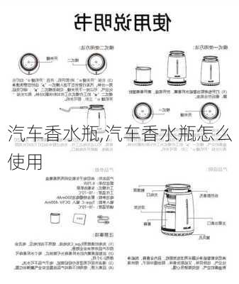 汽车香水瓶,汽车香水瓶怎么使用