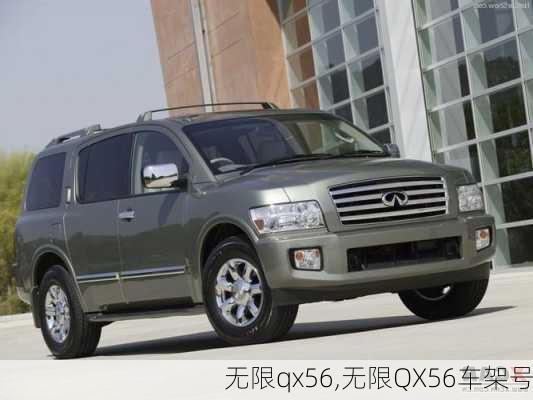 无限qx56,无限QX56车架号