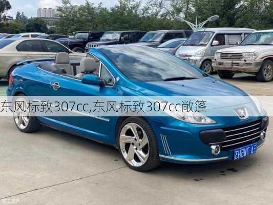 东风标致307cc,东风标致307cc敞篷