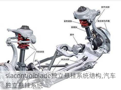 slacontrolblade独立悬挂系统结构,汽车独立悬挂系统