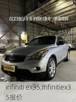 infiniti ex35,infinitiex35报价