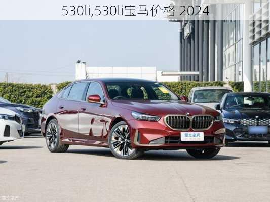 530li,530li宝马价格 2024