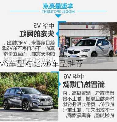 v6车型对比,v6车型推荐