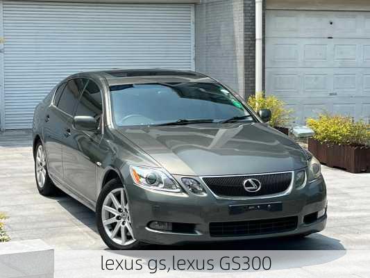 lexus gs,lexus GS300