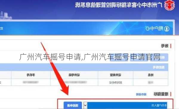 广州汽车摇号申请,广州汽车摇号申请官网