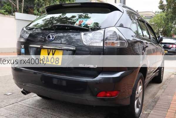 lexus rx400h,