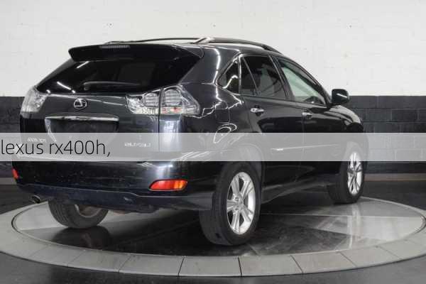 lexus rx400h,