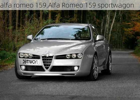 alfa romeo 159,Alfa Romeo 159 sportwagon