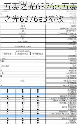 五菱之光6376e,五菱之光6376e3参数