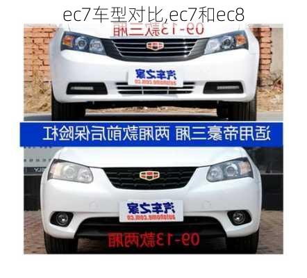 ec7车型对比,ec7和ec8