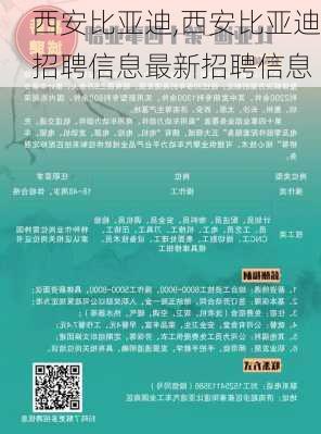 西安比亚迪,西安比亚迪招聘信息最新招聘信息