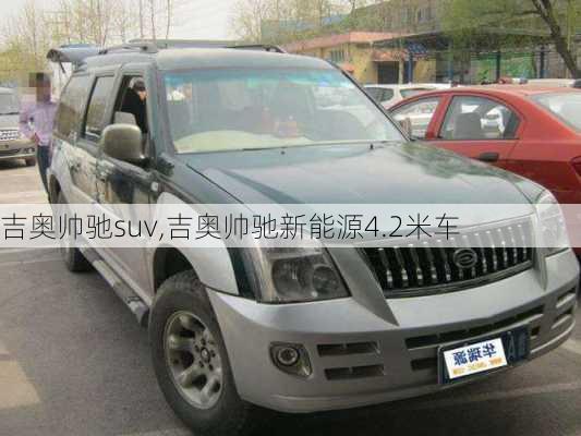 吉奥帅驰suv,吉奥帅驰新能源4.2米车