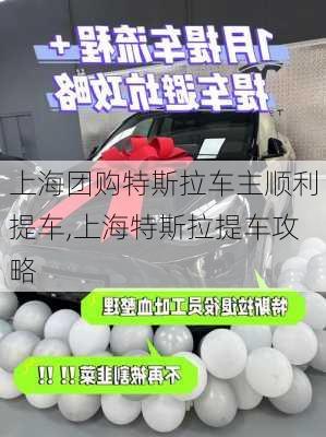 上海团购特斯拉车主顺利提车,上海特斯拉提车攻略