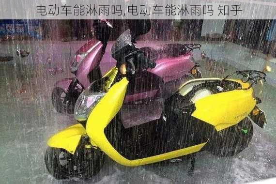 电动车能淋雨吗,电动车能淋雨吗 知乎