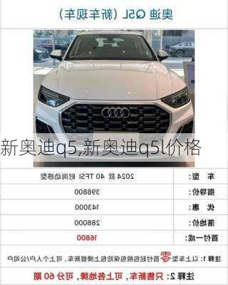 新奥迪q5,新奥迪q5l价格