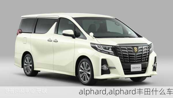 alphard,alphard丰田什么车