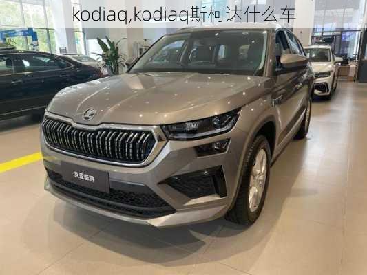 kodiaq,kodiaq斯柯达什么车