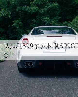 法拉利599gt,法拉利599GTO