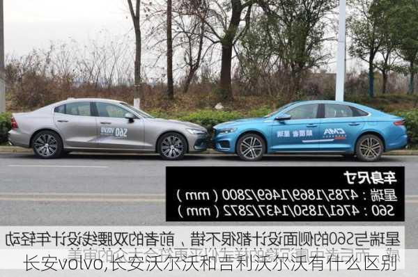 长安volvo,长安沃尔沃和吉利沃尔沃有什么区别