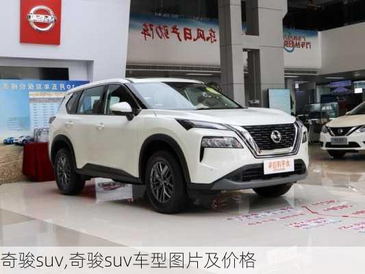 奇骏suv,奇骏suv车型图片及价格