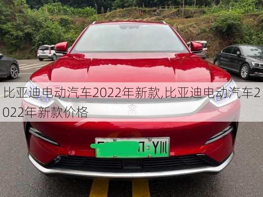 比亚迪电动汽车2022年新款,比亚迪电动汽车2022年新款价格