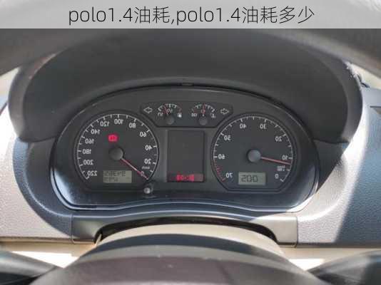 polo1.4油耗,polo1.4油耗多少