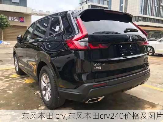 东风本田 crv,东风本田crv240价格及图片