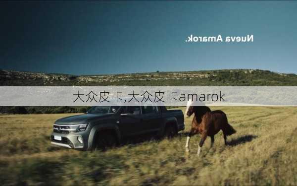 大众皮卡,大众皮卡amarok