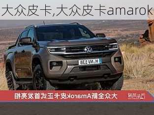 大众皮卡,大众皮卡amarok