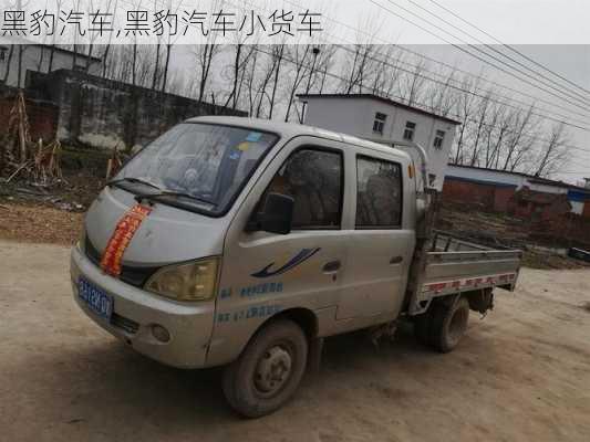 黑豹汽车,黑豹汽车小货车