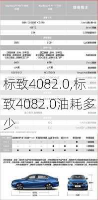 标致4082.0,标致4082.0油耗多少