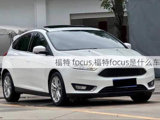 福特 focus,福特focus是什么车