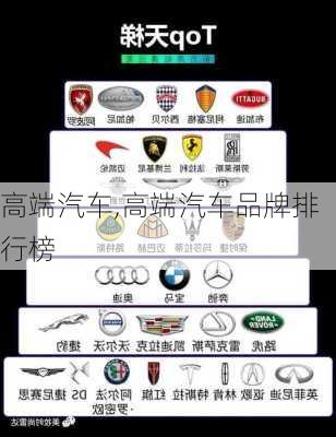 高端汽车,高端汽车品牌排行榜