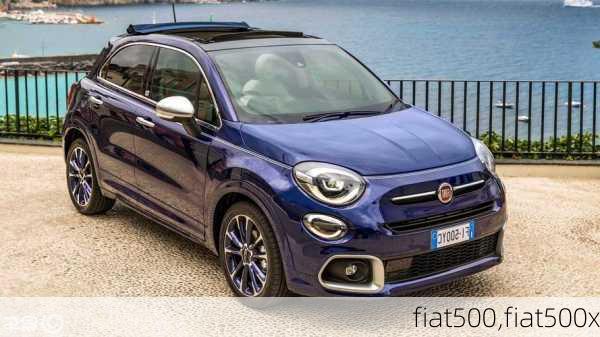 fiat500,fiat500x