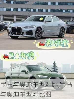 宝马与奥迪车型对比,宝马与奥迪车型对比图